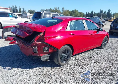 2022 Hyundai Elantra Sel из США, поврежденный, VIN KMHLM4AG9NU332891